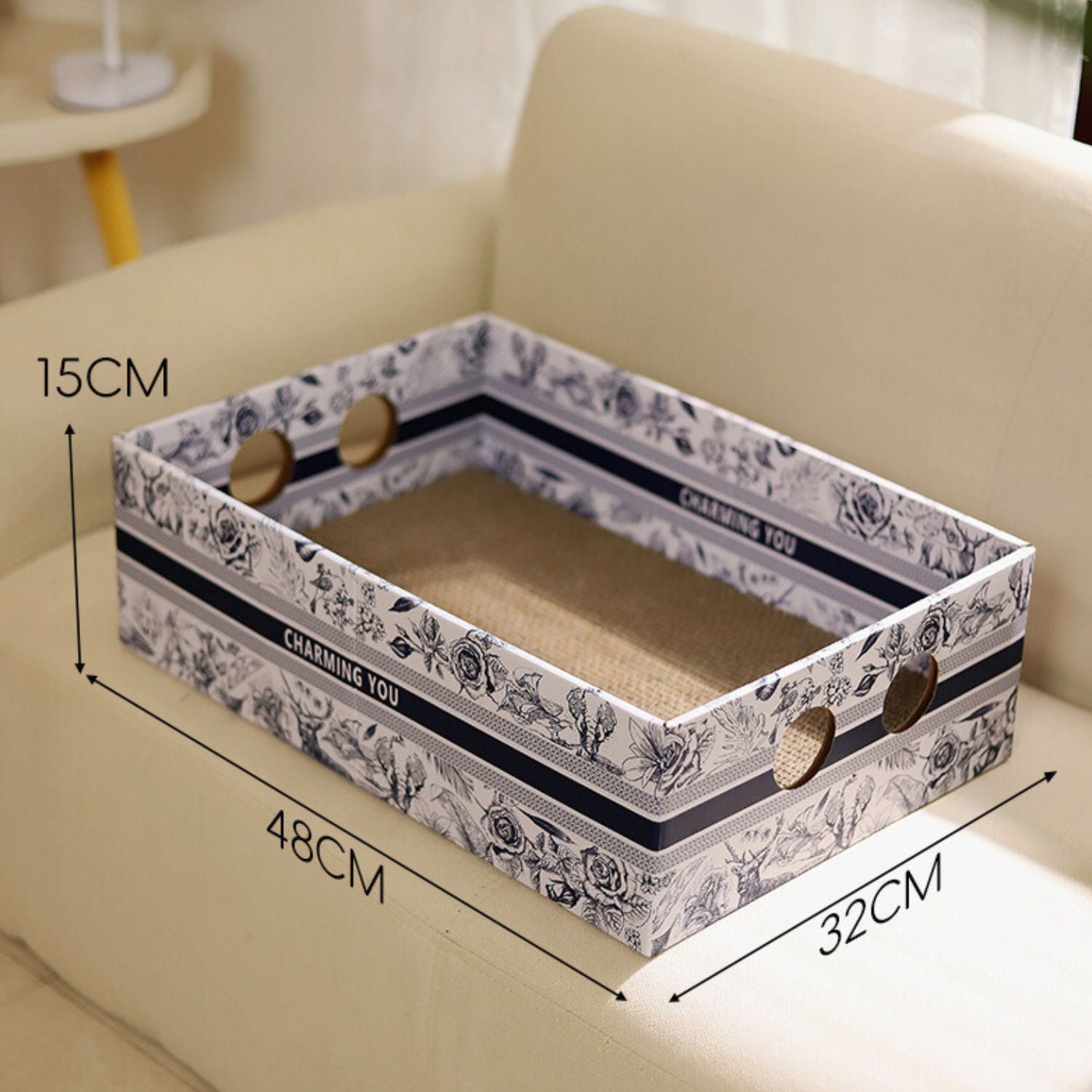 Kattenkrabpaal verstelbare hondenmand voor allee seizoenen